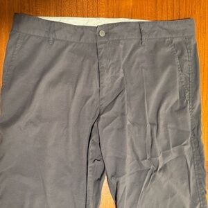 Outlier two way stretch nylon straight fit pants